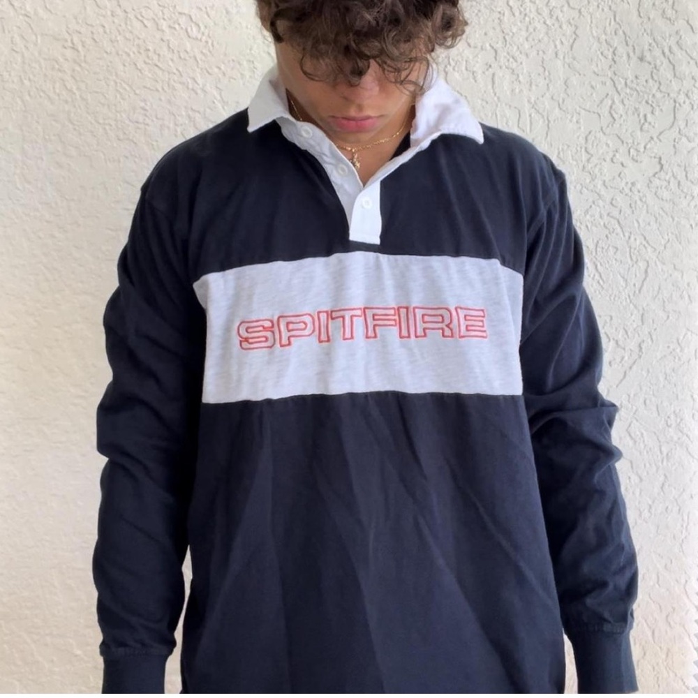 SPITFIRE get lit rugby sz S